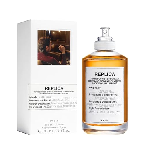 Replica Jazz Club Eau De Toilette Spray for Men and Women,3.4 Ounce Unisex