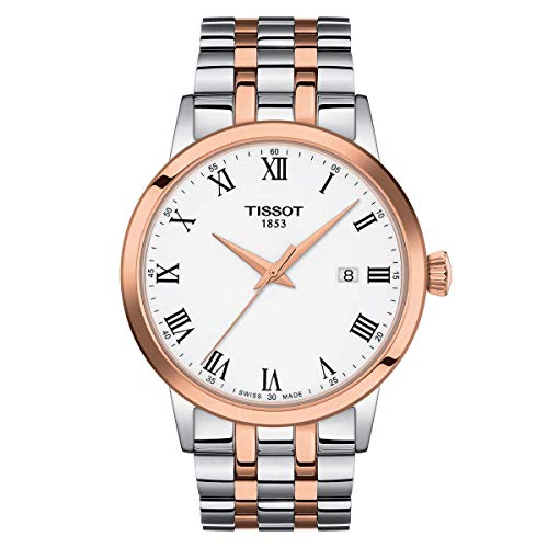 TISSOT Analogique Hommes montre chic pour vos réunions d'affaires