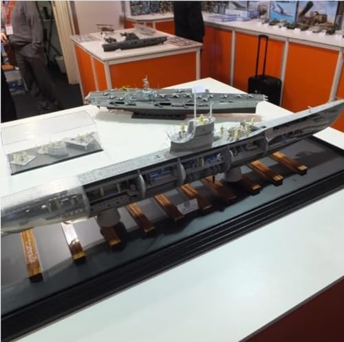 Trumpeter® DKM U-Boat Type VIIC U-552 Plastic Model Kit, 1/48 Scale