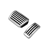 Foot Pedal Accelerator Freno Pedal Pedal Non Slip Pad Fit para Audi Q7 2016-2021 para Audi Q8 2019 2020 2021 Accesorios