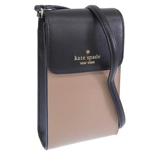 [ケイトスペード] バッグ レディース ショルダーバッグ アウトレット ブランド ベージュブラック NSFP PHN CRSBDY KC512 200 kate spade [並行輸入品]