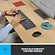 Logitech MK235 Kabelloses Set mit Tastatur und Maus für Windows, US QWERTY-Layout - Grau