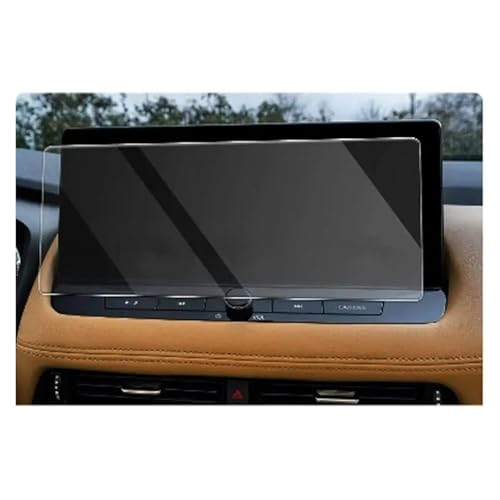 Film protection écran contre rayures autoradio Nissan Qashqai J12 12,3"