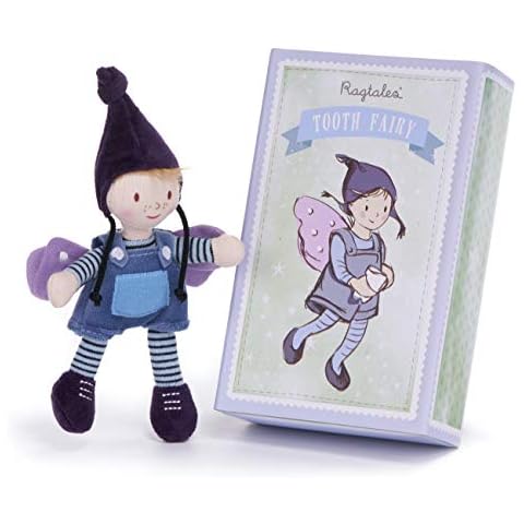 Ragtales Tooth Fairy Doll (Boy) Cover
