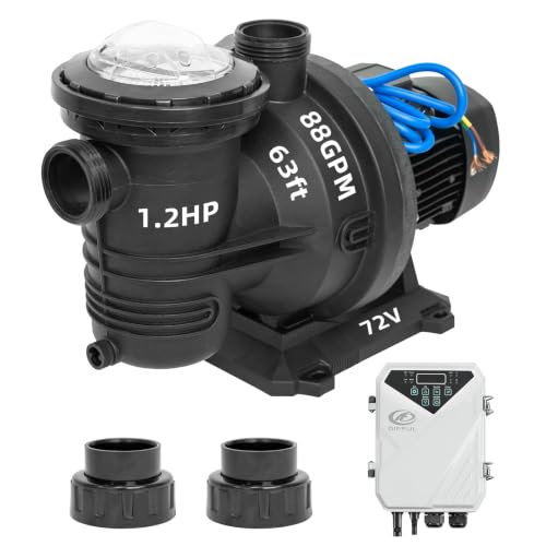 1.2 HP 88 GPM DC Pump