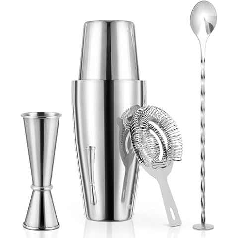 X Home Professional Cocktail Shaker Set Cover