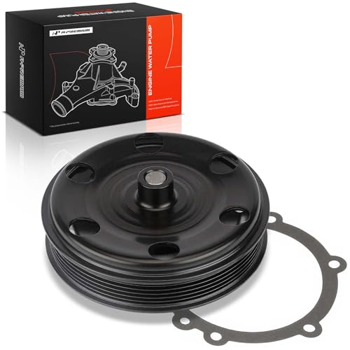 A-Premium Engine Water Pump with Gasket & Pulley
