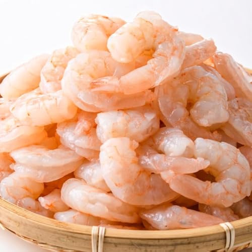 浜永水産 大粒 むきえび (解凍前1.7kg) エビ えび 海老 背ワタ処理済 背ワタなし 剥きえび 大型 バナメイえび バラ冷凍 海鮮 加熱用 簡単 時短 小分け[116200500]