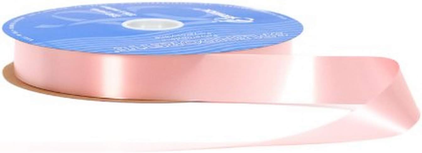 Berwick P8 02 Splendorette Craft Ribbon, 1-1/4-Inch Wide by 250-Yard Spool, Pink