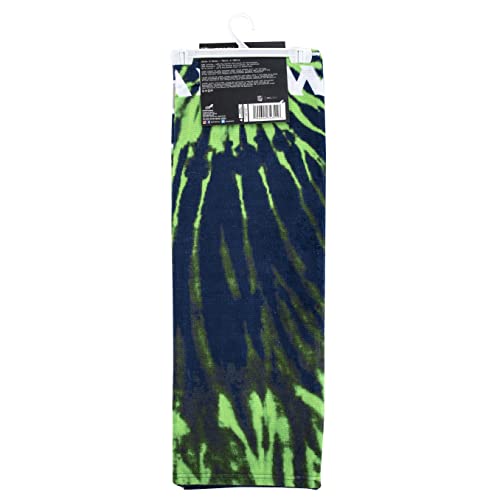 Image of Northwest NFL Seattle Seahawks Unisex-Adult Beach Towel, 30 inch x 60 inch, Psychedelic