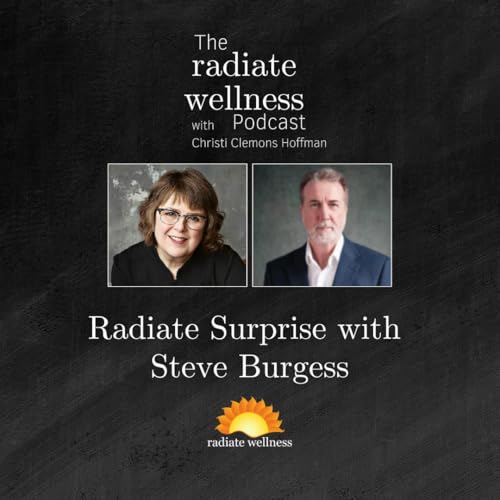 Radiate Surprise with Steve Burgess cover art