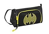 Safta Batman Comix Oficial portatodo con bolsillo desplegable