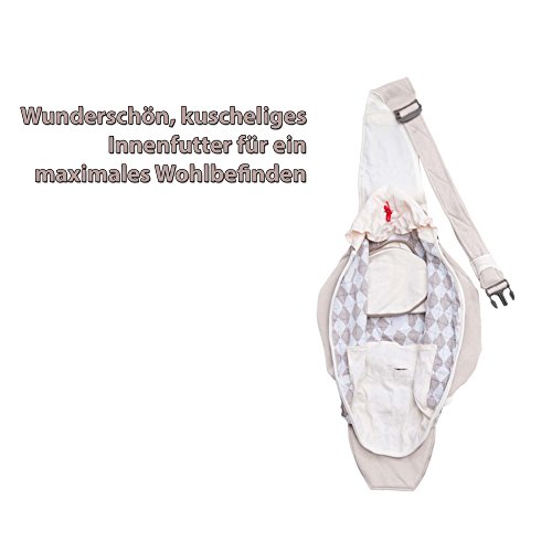 Lodger Shelter 2.0 - 3-in-1 babydrager, babydraagdoek, transportdeken voor baby's en ouders, vanaf geboorte tot 18 m… - Image 6