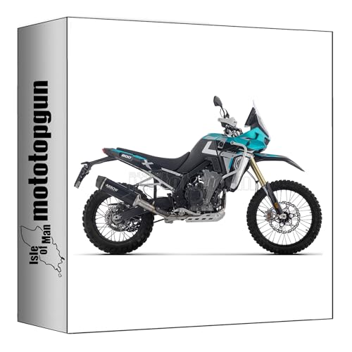 Échappement Arrow Indy-Race Evo alu noir avec embout carbone kove 800 x pro rally