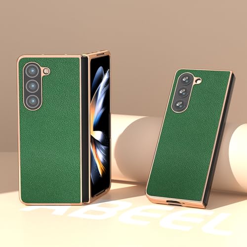 Coque Honor Magic V2 antichoc rigide intégrale en cuir - 6