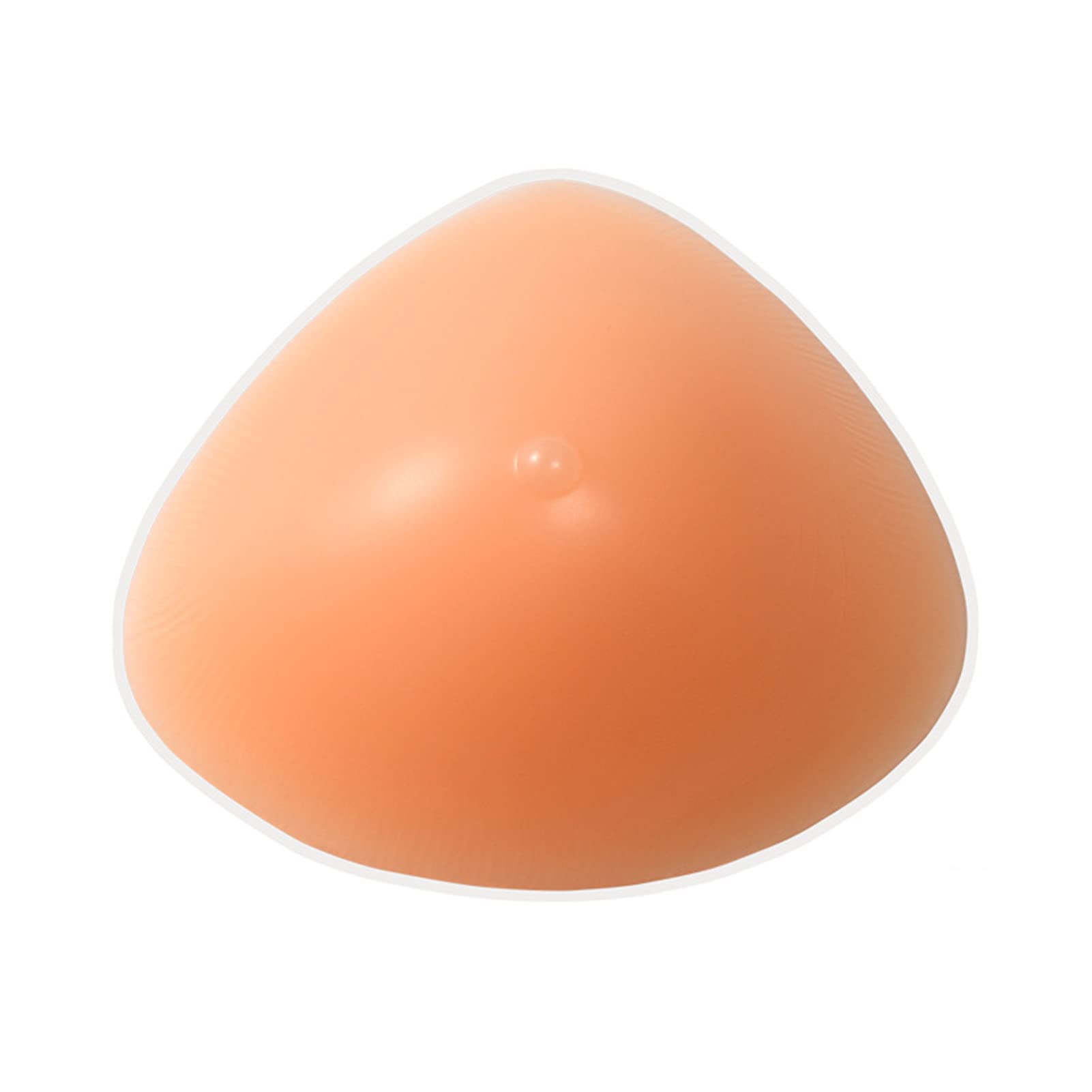 Almohadillas triangulares de silicona para el pecho, insertos para brasier de bikini, realzadores de pecho