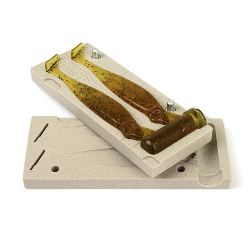 FatFish V230-2C Bait Mold Soft Plastiс Lure Making Injection Mold for Do-It Fishing Lures 4" by Fat Fish - Image 6