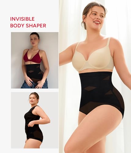 Image of Nebility Womens' Tummy Control High Waist Trainer Body Shaper