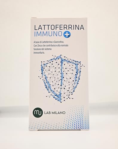 LATTOFERRINA IMMUNO +,30 capsule, è un integratore alimentare per adulti a base di Zinco e quercetina. Supporta il sistema immunitario rinforzando le difese contro le minacce esterne.