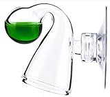 Rhinox Glass Drop Checker Kit with pre-Mixed 4dKH & pH Reagent, 3-Minutes' Setup, 3 Seconds to Read Result, Color Change Reflects CO2 Level