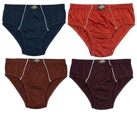 essa Men's Classic Briefs, Pack of 4-picture-49