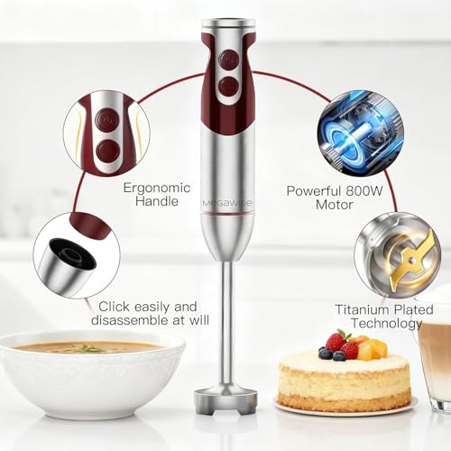 Hand Blender For Whipping Cream