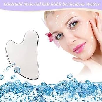 Generic Premium Gua Sha Tool, 304 Stainless Steel - Image 7