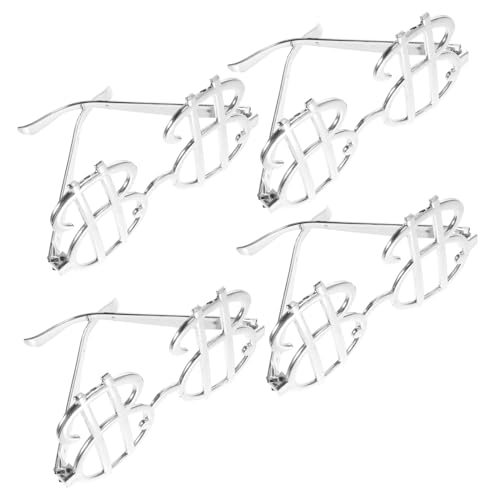 Unomor Festival Decor Glasses Sunes Party Supplies Shape Photo Booth Glasses Music Event Party Ornaments