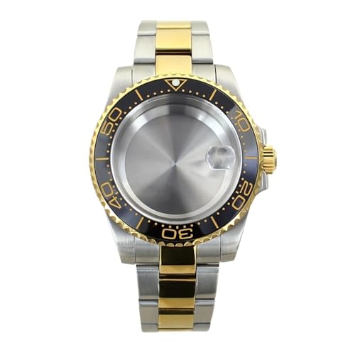 1pc 20ATM �_�C�u 40 �~�����[�g���Z���~�b�N�x�[���C���T�[�g���v�P�[�X ETA 2824 ���[�u�����g�X���C�h�o�b�N��(Style 35)