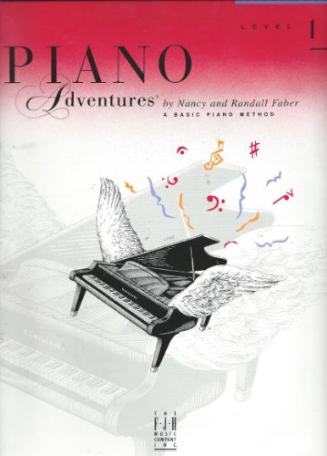 Piano Adventures: Lesson Book, Level 1 0929666593 Book Cover