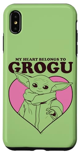 Coque iPhone XS Max Saint-Valentin : le cadeau idéal Star Wars Mandalorienne