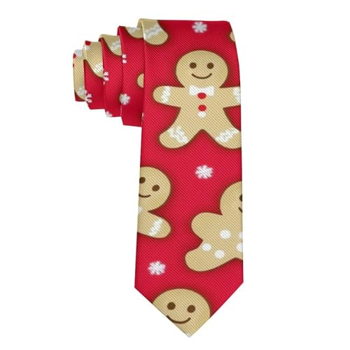 Men's Slim Paisley Necktie - 3D Pattern Print Tie for Wedding, Formal Suit