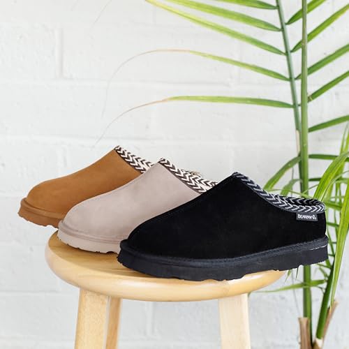 Image of BEARPAW Tabitha Women's Indoor & Outdoor Slippers | Comfortable & Lightweight Indoor & Outdoor Shoe for Women, Multiple Colors & Sizes