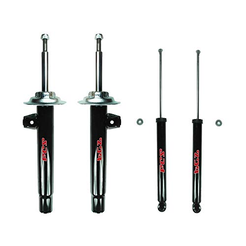 FCS Front Struts & Rear Shocks Kit For BMW E46 323Ci 323i 325i 330Ci Sport Susp With Sport Suspension