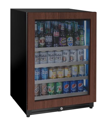Image of Kegco 24 inch Wide Reserva Series Panel Ready Right Hinge Beverage Center