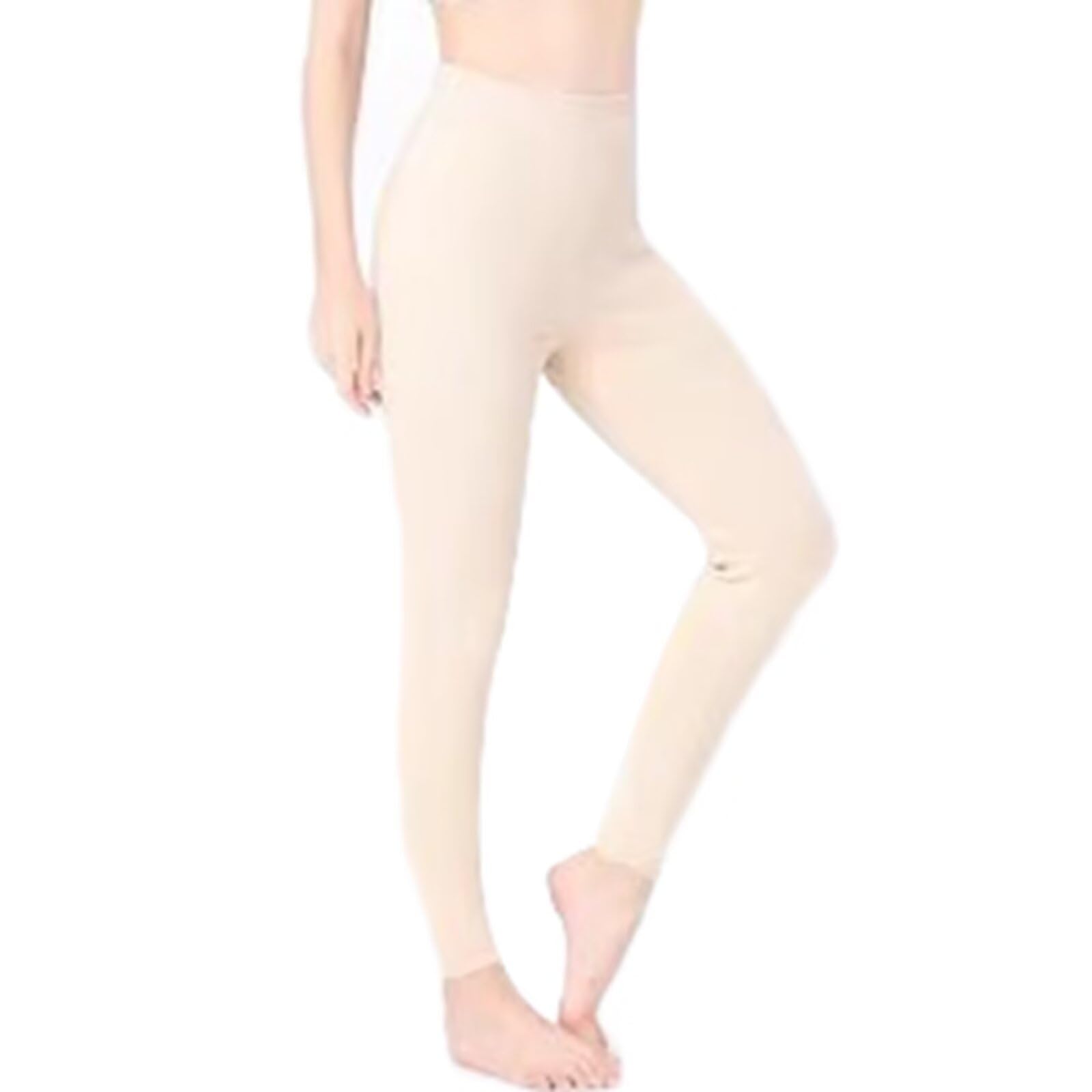 Hombres Mujeres Leggings Térmicos 100% Cachemira Pantalones Térmicos Capa Base Pantalones Térmicos Otoño Invierno