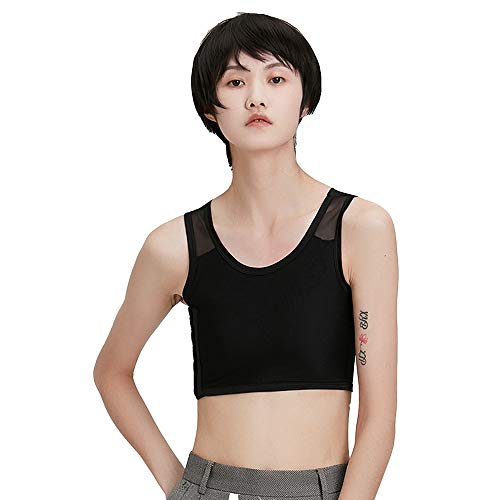 Binder poitrine en mesh BaronHong idéal pour le sport et le quotidien