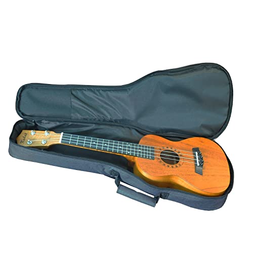 Farcaya Ukulele Case Bag Baritone 30 Inches Soft Adjustable Dual Shoulder Straps Backpack Case With 0.39 Inch Thick Sponge Padding Protective Waterproof Nylon  thumb #3