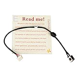 Eathtek Replacement DC Jack Power Charge Plug In Port Cable For Toshiba Satellite L655-S5155 L655D-S5190 L655-S5198 L655-S5150 L655-S5101 L655D-S5050 series