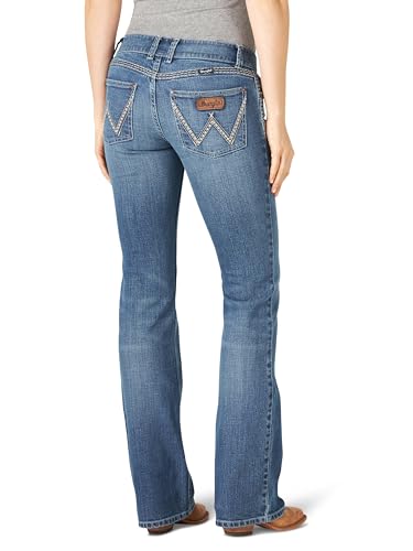 Image of Wrangler Ladies Retro Sadie Boot Cut Jeans