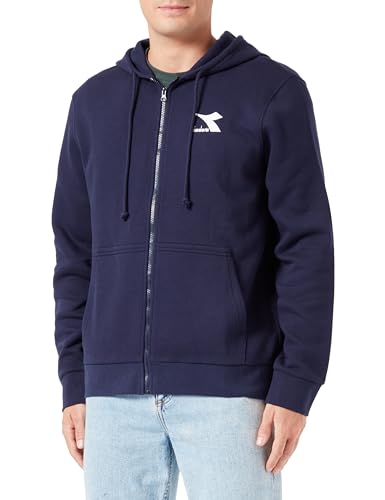 Diadora Sweat Hoodie FZ Core vêtement sport et détente week-end