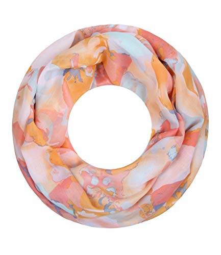 Majea Loop - Blumen, gelb Damen Artikel-Nr.150227 Cover
