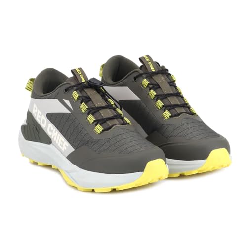 Image of Red Chief Men's Hiking Shoes | Lace-Up | Outdoor Trekking Low Ankle Shoes (H20043)