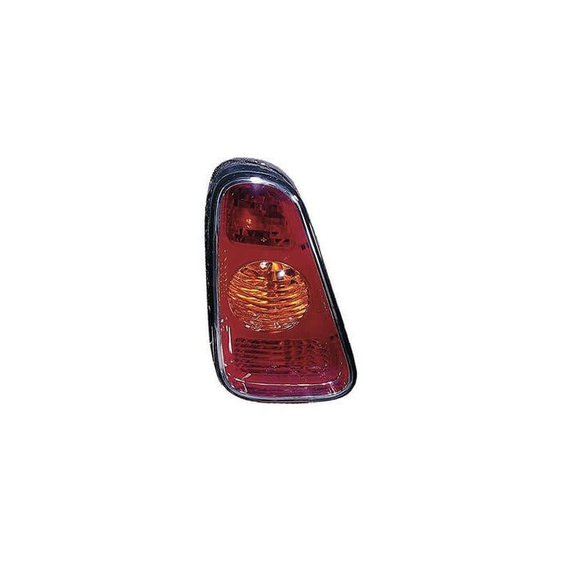 Repiauto Feu arrière gauche rouge et orange compatible avec Mini One/Cooper R50/R53 2001-2004