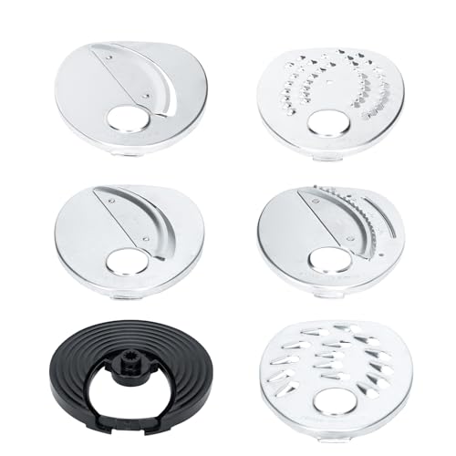 جرين ليون ماكينة صنع سلطة كهربائية 6 في 1، قطاعة خضروات 200 واط مع غطاء مغلق امان، قطاعة بصل مع 6 شفرات من الستانلس ستيل، مبشرة متعددة، 900 مل، قطاعة كهربائية سهلة التنظيف