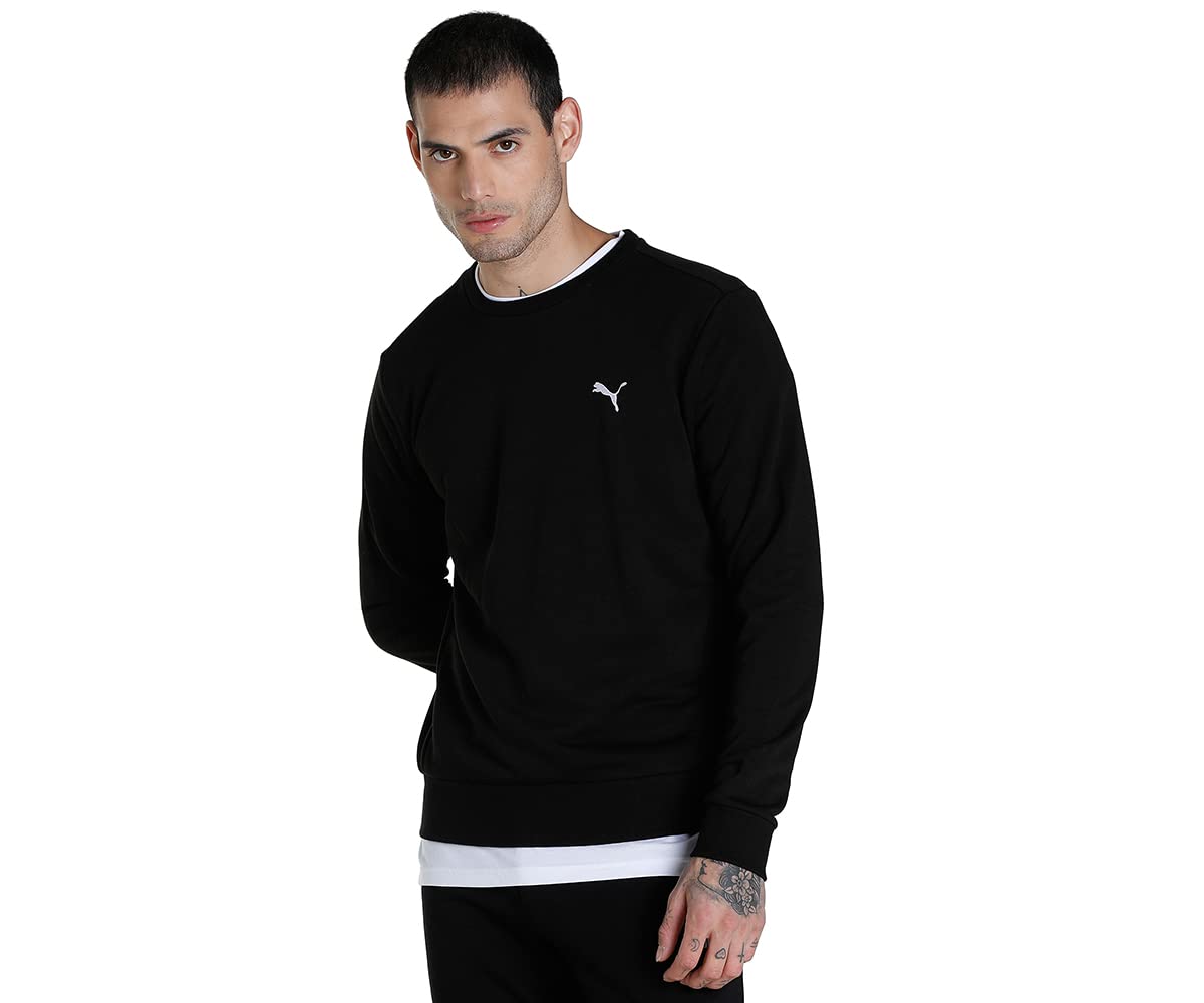 puma Cotton Men Crew Neck Sweatshirt-picture-40
