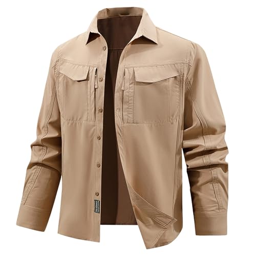 Chemise tactique pour la randonnée et le sport de plein air