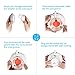 LANMU Outlet Wall Mount Compatible with Google Home Mini,Space-Saving Accessories Compatible with Google Mini Smart Speaker (2 Pack)