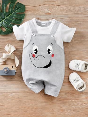 Image of CUTIECRAZE Dungaree || Baby boy dungaree || dungaree baby boy (DDBR 21-23)