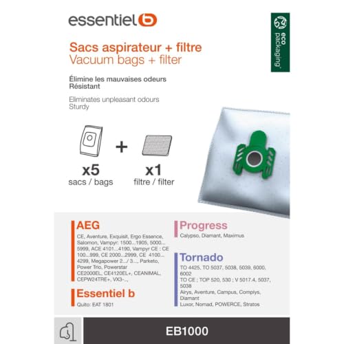 Sac aspirateur EB1000 - vue 3